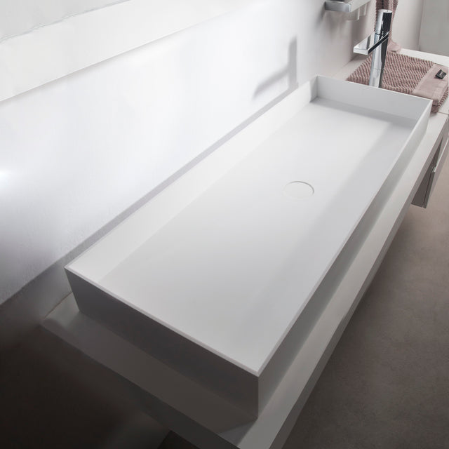 Super Thin Edge R 100-OVERCOUNTER WASHBASINS-訂造一體無縫洗手盆,Tailor made Washbasins,waterbasin hk, 浴室物料,浴室裝修,訂造洗手盆,浴室翻新,Bathroomware ,Bespoke bathroom,浴室配件,訂造浴室潔具,訂造浴室傢俬,香港 浴室設計 公司,best custom bathroom furniture HK, Infinite Bath
