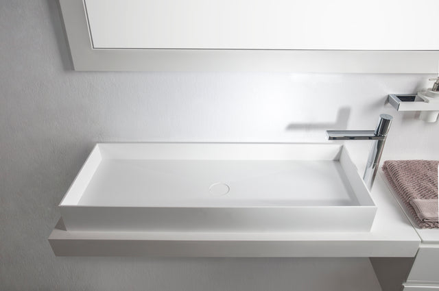 Super Thin Edge R 100-OVERCOUNTER WASHBASINS-訂造一體無縫洗手盆,Tailor made Washbasins,waterbasin hk, 浴室物料,浴室裝修,訂造洗手盆,浴室翻新,Bathroomware ,Bespoke bathroom,浴室配件,訂造浴室潔具,訂造浴室傢俬,香港 浴室設計 公司,best custom bathroom furniture HK, Infinite Bath