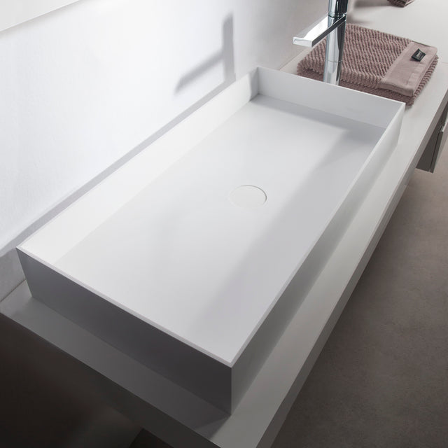 Super Thin Edge R 75-OVERCOUNTER WASHBASINS-訂造一體無縫洗手盆,Tailor made Washbasins,waterbasin hk, 浴室物料,浴室裝修,訂造洗手盆,浴室翻新,Bathroomware ,Bespoke bathroom,浴室配件,訂造浴室潔具,訂造浴室傢俬,香港 浴室設計 公司,best custom bathroom furniture HK, Infinite Bath